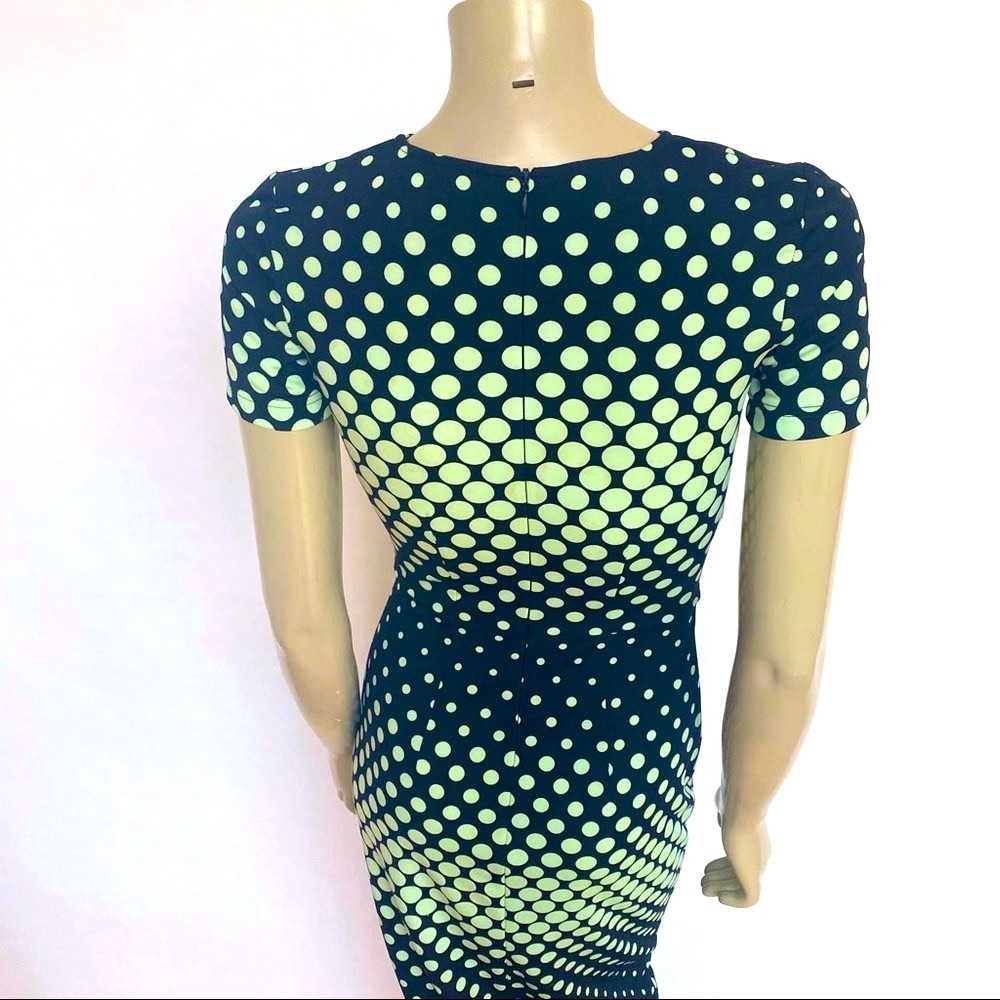 TATYANA Body hugging polka dot Dress - Picture 12 of 16